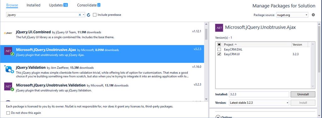 JQuery Unobtrusive Ajax for Partial Updates in ASP.NET MVC by Nishan Aryal